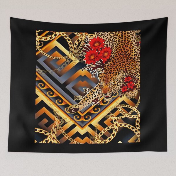 Item preview, jaguar gold rose designed and sold by Sympetrum.