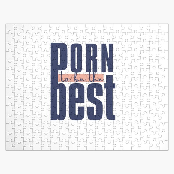 Porno um der Beste zu sein Puzzle