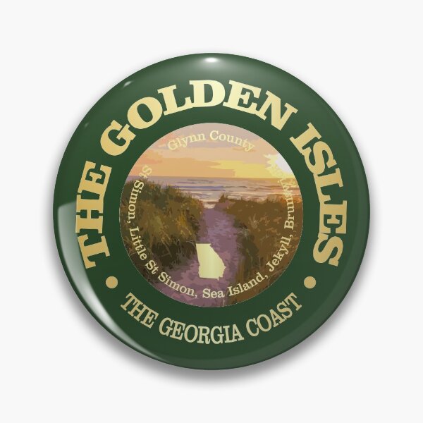 Item preview, The Golden Isles, GA (B) designed and sold by curranmorgan.