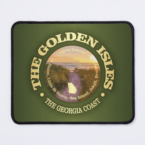 Item preview, The Golden Isles, GA (B) designed and sold by curranmorgan.
