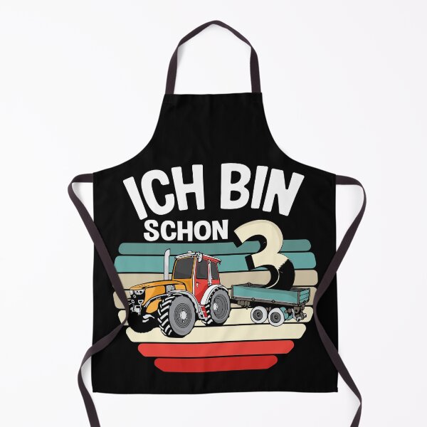 Item preview, Children's 3 year birthday boy tractor tractor with trailer designed and sold by brunsch-print.