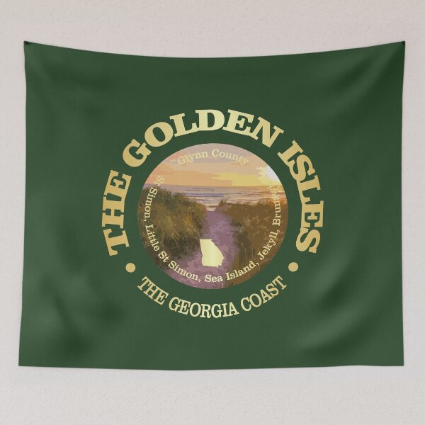 Item preview, The Golden Isles, GA (B) designed and sold by curranmorgan.