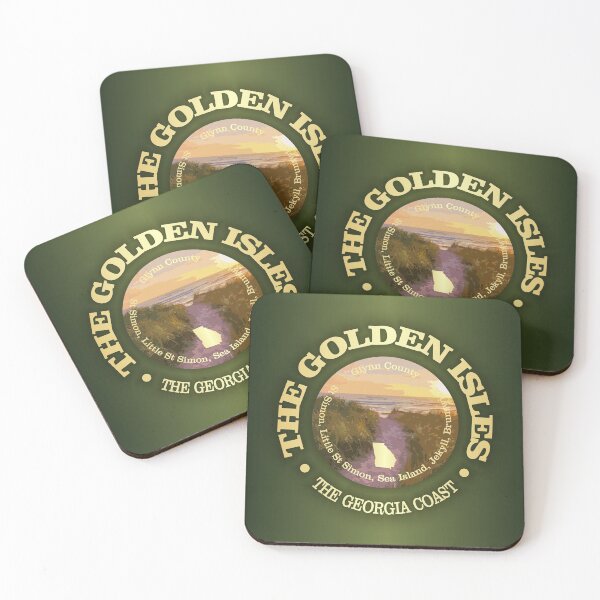 Item preview, The Golden Isles, GA (B) designed and sold by curranmorgan.