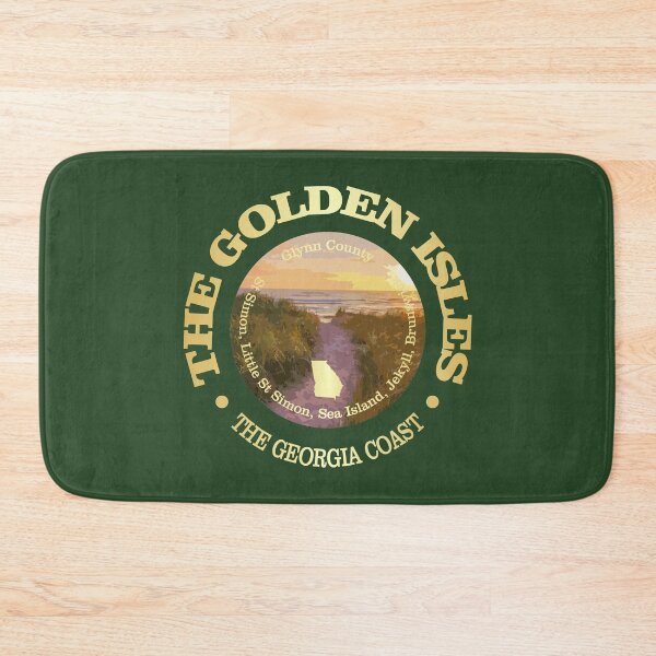 Item preview, The Golden Isles, GA (B) designed and sold by curranmorgan.