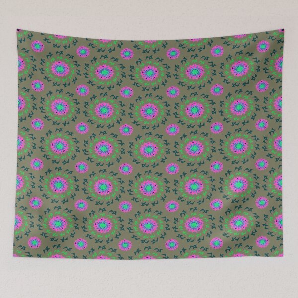 Item preview, Abstract Circular Pattern Design 3 designed and sold by ClassyPatterns.