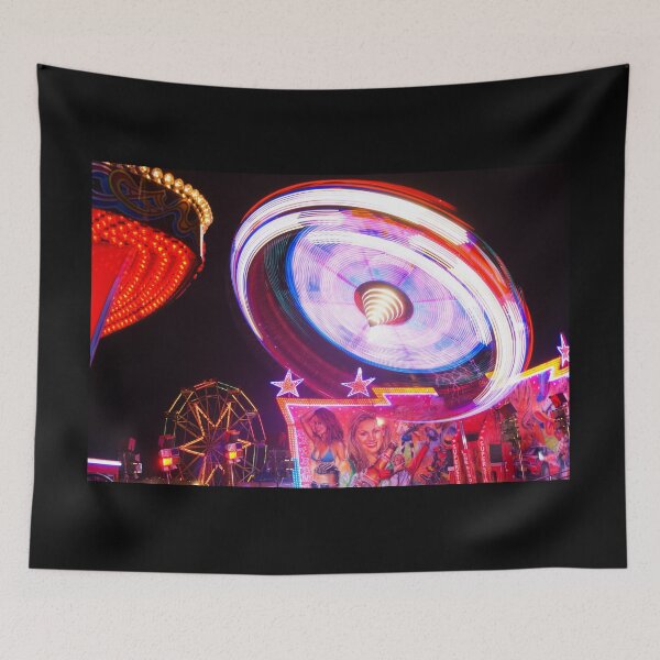 Item preview, Unidentified Funfair Object (UFO) - Contemporary Photography designed and sold by B-O-L-D-Y.