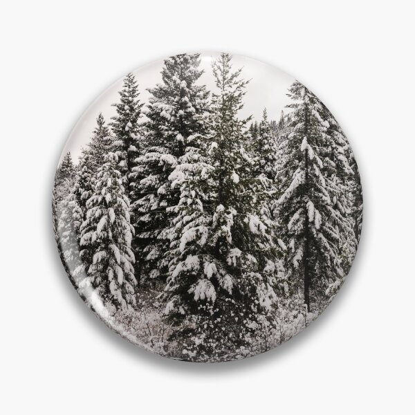 Item preview, Snowy forest designed and sold by OrcaNature.