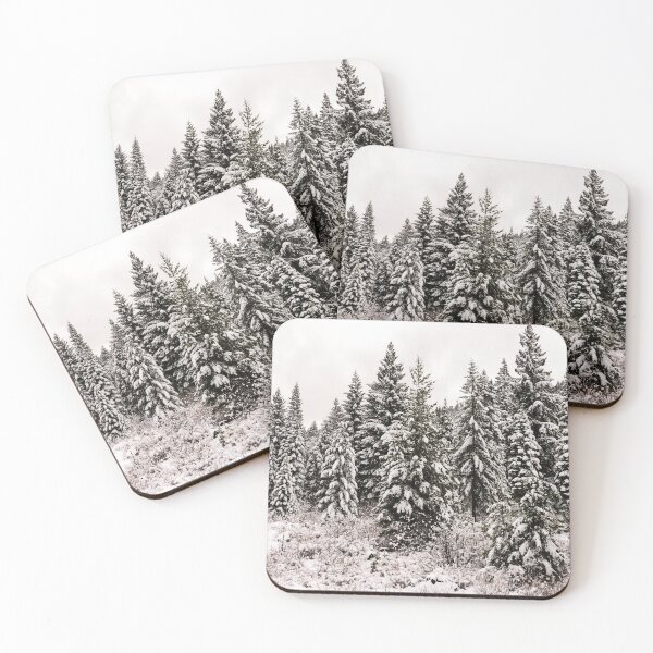 Item preview, Snowy forest designed and sold by OrcaNature.