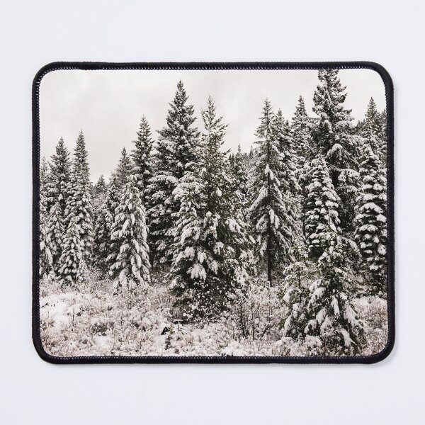 Item preview, Snowy forest designed and sold by OrcaNature.
