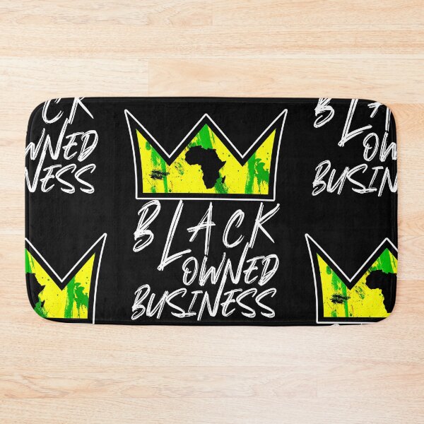 Item preview,  Black Owned Business White Lettering Crown designed and sold by CodyNorris.