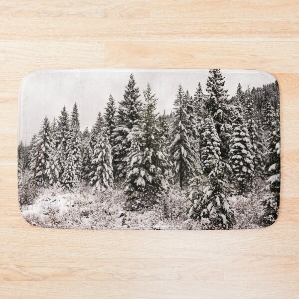 Item preview, Snowy forest designed and sold by OrcaNature.