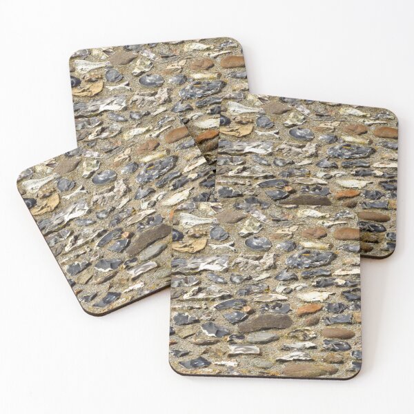 Item preview, Knapped Flint & Lime Mortar designed and sold by wiggyofipswich.
