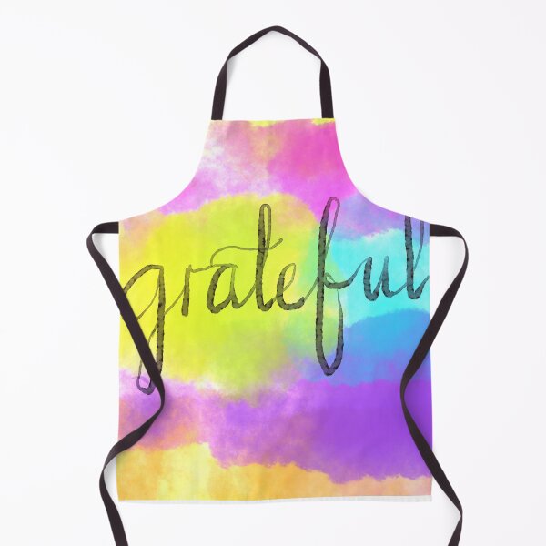 Item preview, Grateful: Vibrant Hand-Lettered Affirmation/Inspiration designed and sold by Clare Walker.