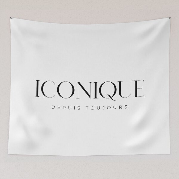 Item preview, Iconique depuis toujours designed and sold by TheLemonBox.