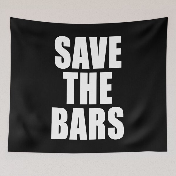 Item preview, Save The Bars Say No To Vaccine Mandates Lets Go Brandon Freedom Anti Segregation Patriotic Vaccine Mandate designed and sold by Jason Gilbert.