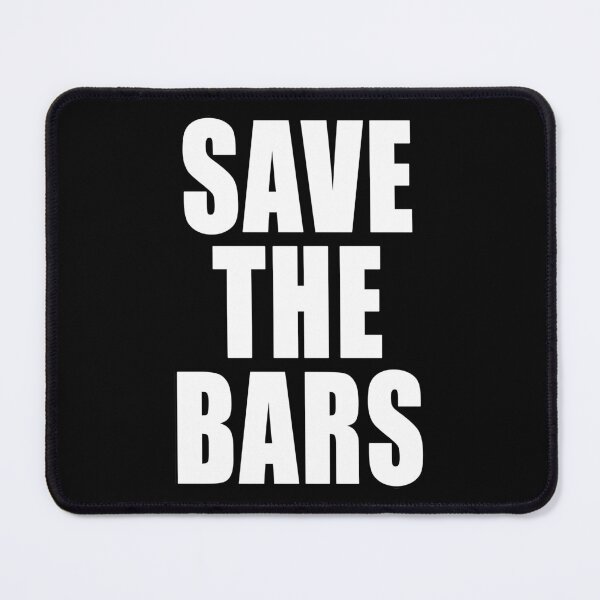 Item preview, Save The Bars Say No To Vaccine Mandates Lets Go Brandon Freedom Anti Segregation Patriotic Vaccine Mandate designed and sold by Jason Gilbert.