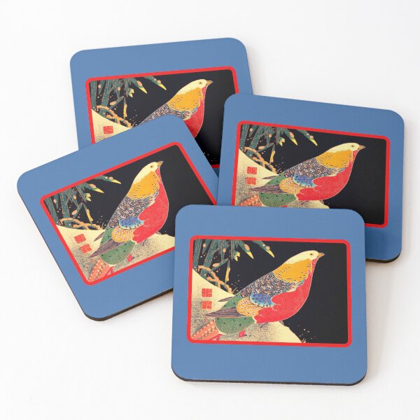 Item preview, Golden Pheasant in the Snow designed and sold by artistoutfitter.