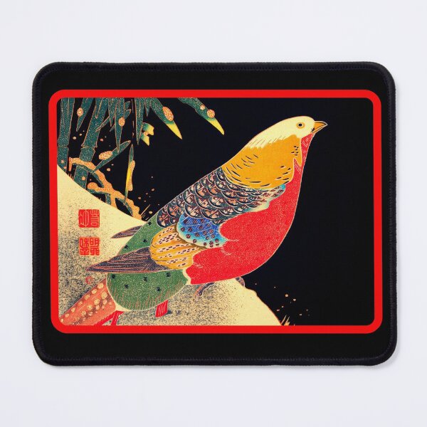Item preview, Golden Pheasant in the Snow designed and sold by artistoutfitter.