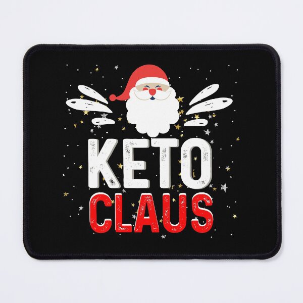 Item preview, Keto Claus. Funny Christmas Keto Diet gifts #KetoDiet #Ketosis #ketoholic designed and sold by AmazingEcraft.