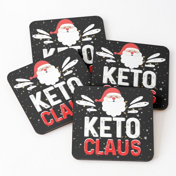 Item preview, Keto Claus. Funny Christmas Keto Diet gifts #KetoDiet #Ketosis #ketoholic designed and sold by AmazingEcraft.