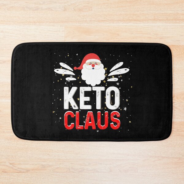 Item preview, Keto Claus. Funny Christmas Keto Diet gifts #KetoDiet #Ketosis #ketoholic designed and sold by AmazingEcraft.