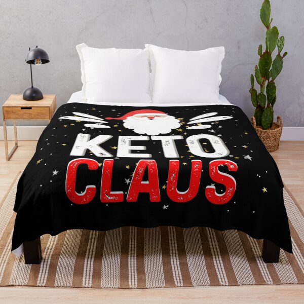 Item preview, Keto Claus. Funny Christmas Keto Diet gifts #KetoDiet #Ketosis #ketoholic designed and sold by AmazingEcraft.