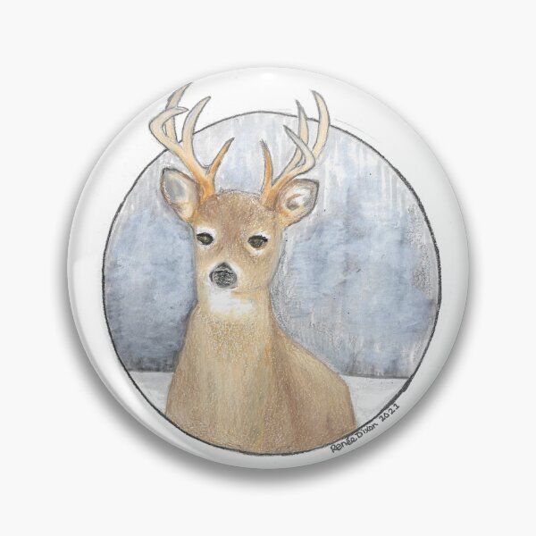 Item preview, Deer designed and sold by ReneeDixonArt.
