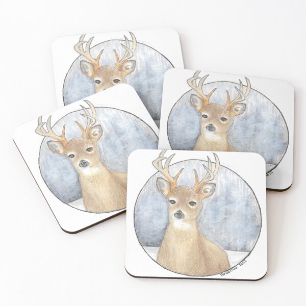 Item preview, Deer designed and sold by ReneeDixonArt.