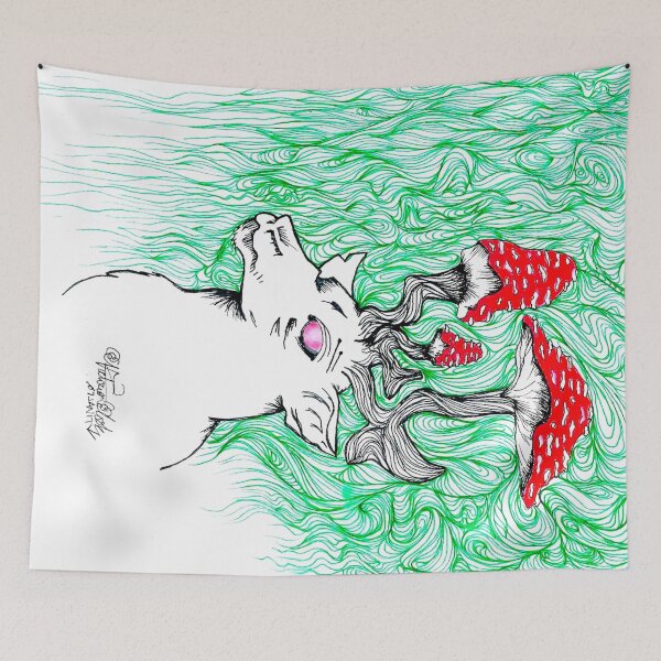 Item preview, Sick Deer designed and sold by Victoria  Cook.