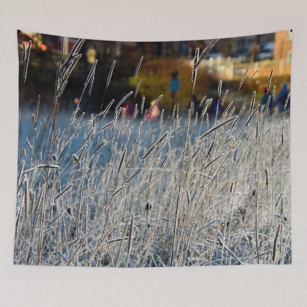 Item preview, Frozen field in the outskirts of Glasgow designed and sold by chiaravisuals.