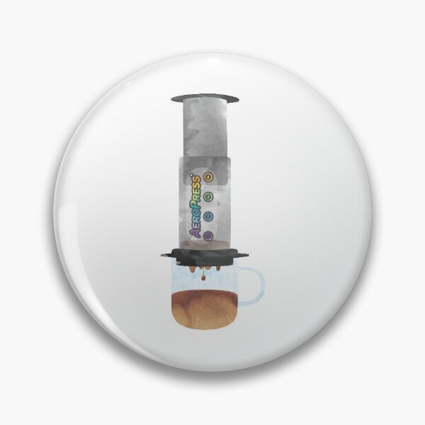 Item preview, AeroPress Water Color designed and sold by Ben Hollar.