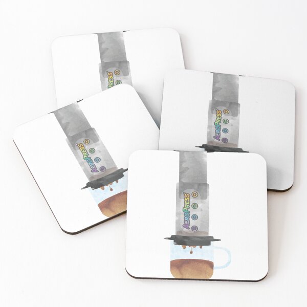 Item preview, AeroPress Water Color designed and sold by Ben Hollar.