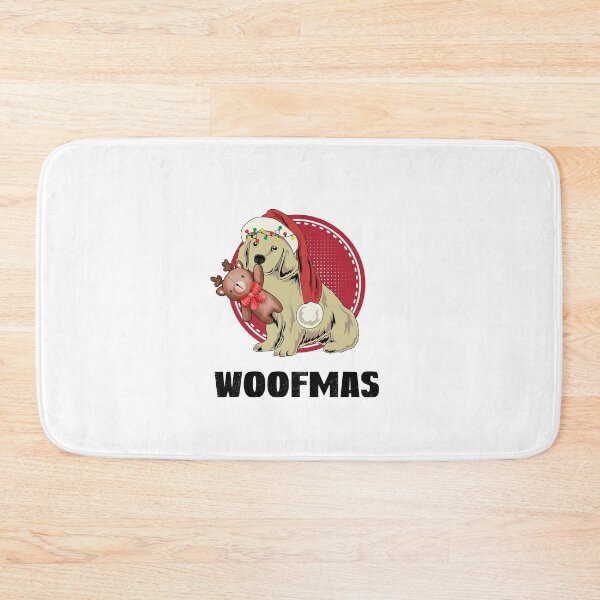 Item preview, Merry Woofmas, Woofmas designed and sold by SportyDogShop.