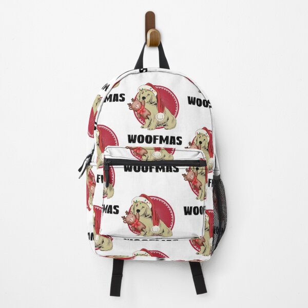Item preview, Merry Woofmas, Woofmas designed and sold by SportyDogShop.