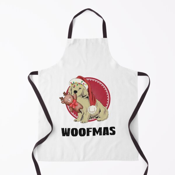 Item preview, Merry Woofmas, Woofmas designed and sold by SportyDogShop.
