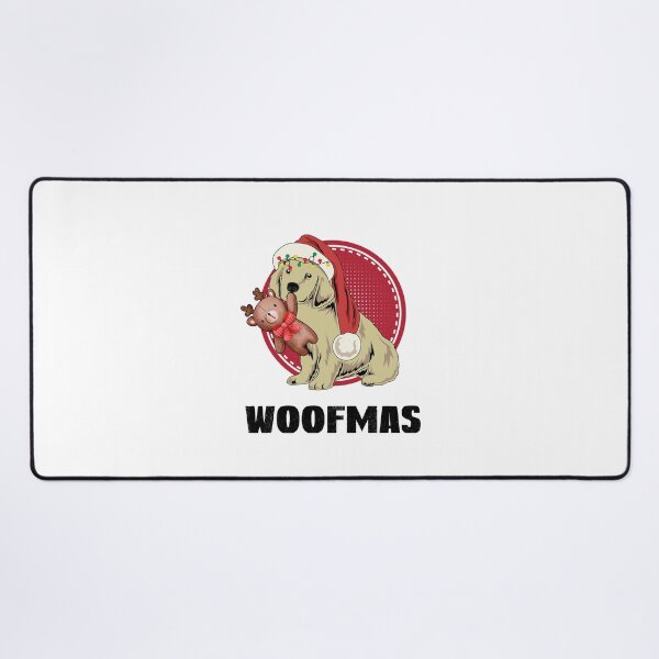 Item preview, Merry Woofmas, Woofmas designed and sold by SportyDogShop.