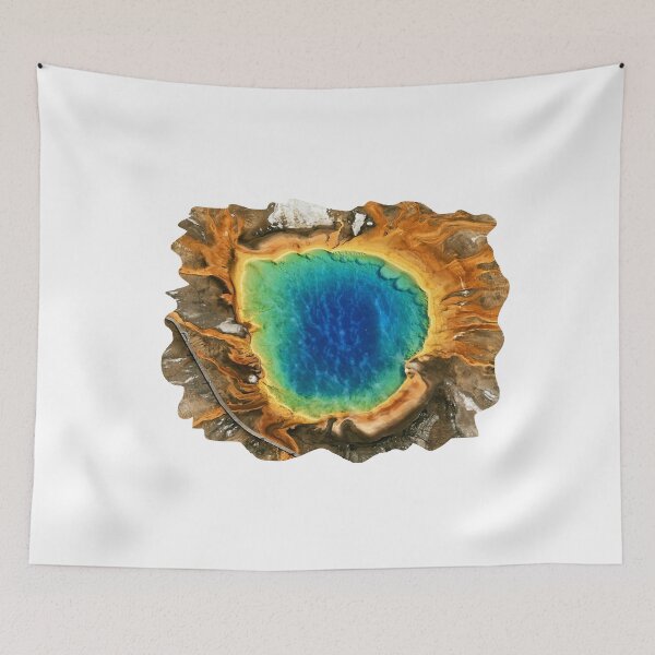 Item preview, Yellowstone National Park designed and sold by spirit-of-art.