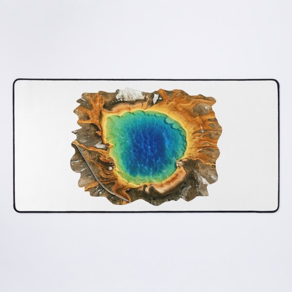 Item preview, Yellowstone National Park designed and sold by spirit-of-art.