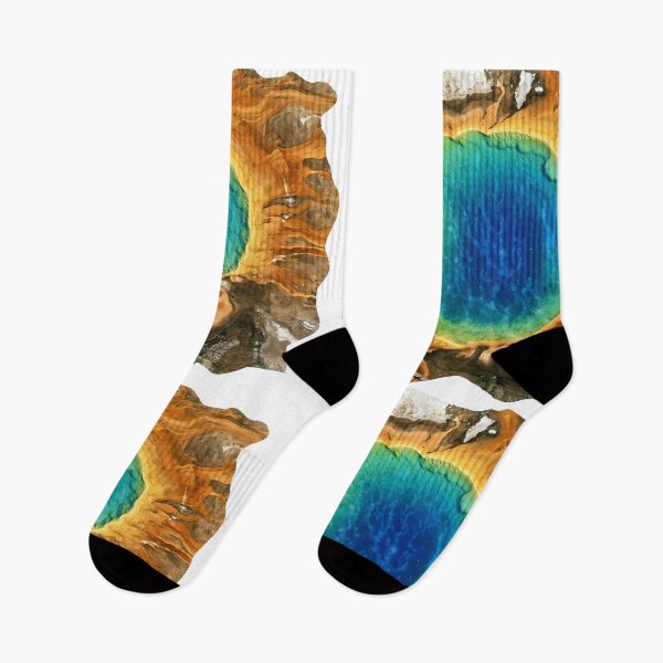 Item preview, Yellowstone National Park designed and sold by spirit-of-art.