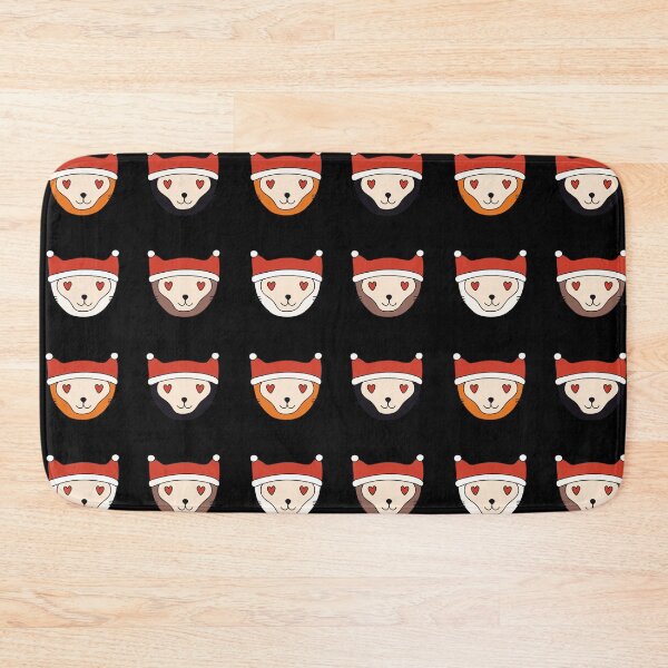 Item preview, Christmas cats in hats designed and sold by myabstractmind.