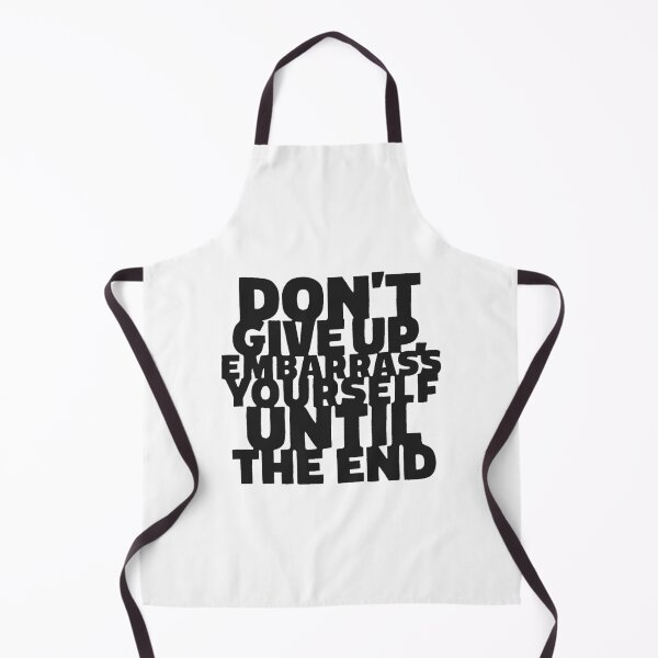 Item preview, Funny Don't Give Up designed and sold by Zagach Letters.