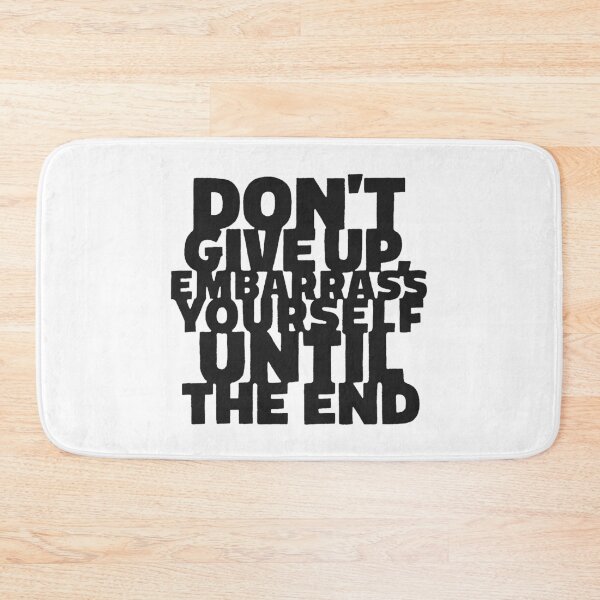 Item preview, Funny Don't Give Up designed and sold by Zagach Letters.
