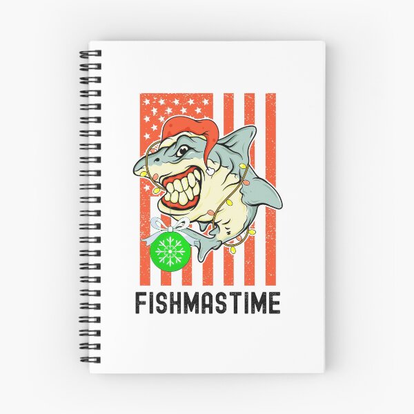 Item preview, Merry Fishmas, Fishmastime designed and sold by SportyDogShop.