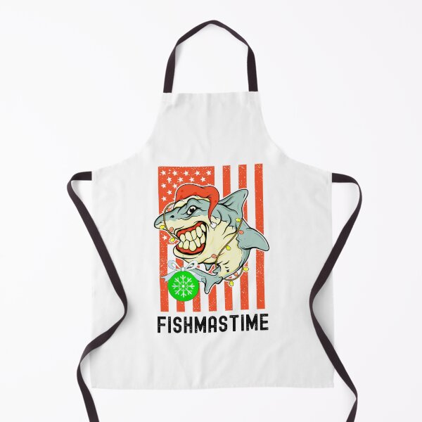 Item preview, Merry Fishmas, Fishmastime designed and sold by SportyDogShop.