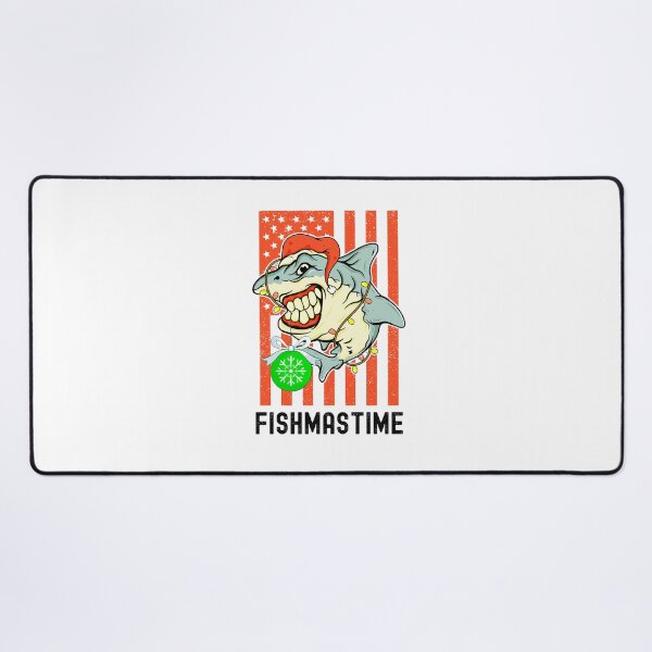 Item preview, Merry Fishmas, Fishmastime designed and sold by SportyDogShop.