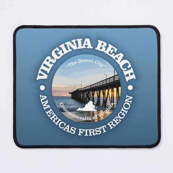 Item preview, Virginia Beach (B) designed and sold by curranmorgan.