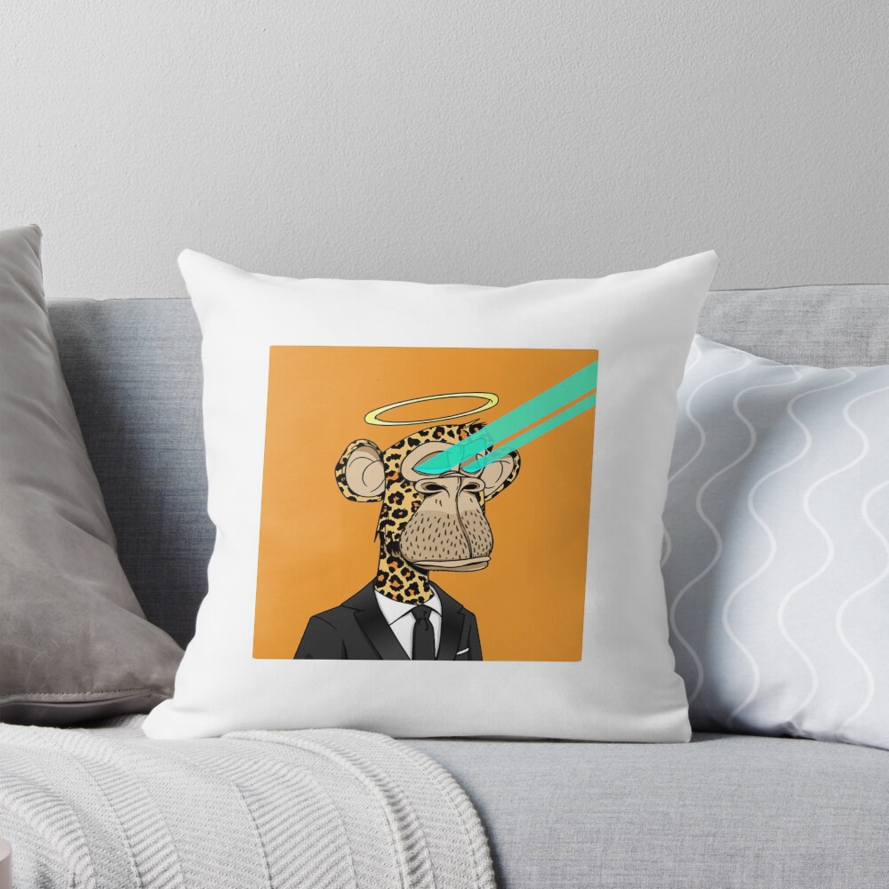 Item preview, Throw Pillow designed and sold by rapcustomdesign.