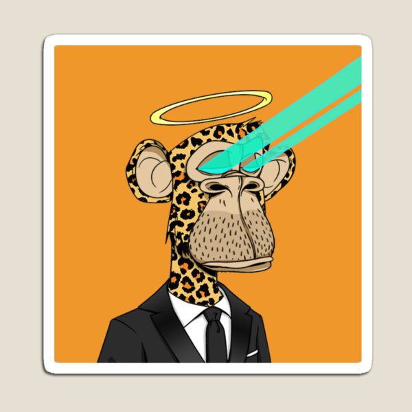 Item preview, nft monkey designed and sold by rapcustomdesign.