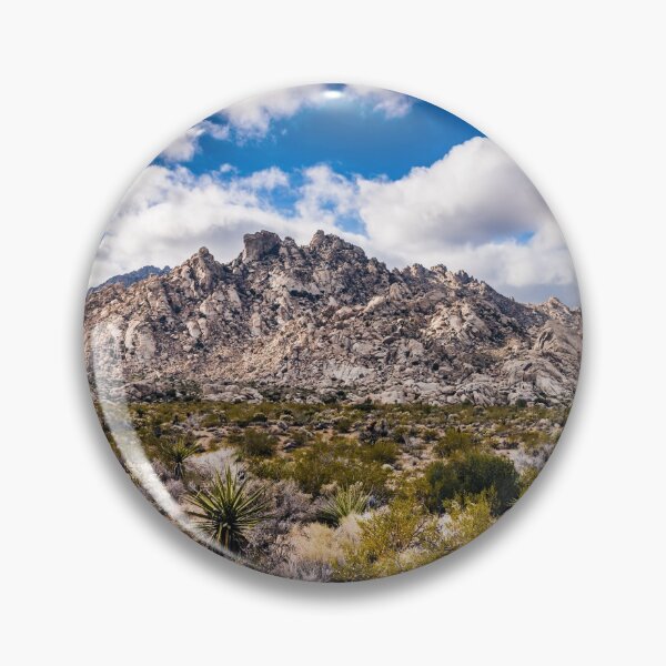 Item preview, A view of Granite Peak in the Providence Mountains from the desert floor in the Mojave National Preserve in southwestern California designed and sold by OrcaNature.