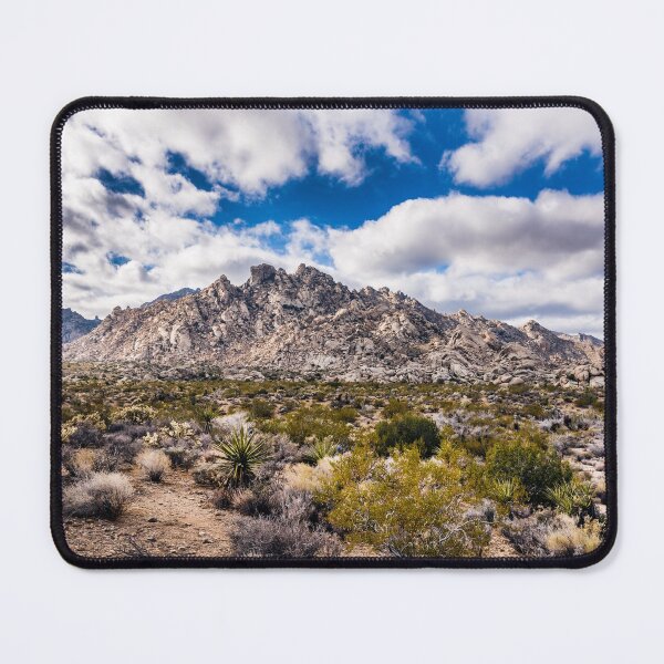 Item preview, A view of Granite Peak in the Providence Mountains from the desert floor in the Mojave National Preserve in southwestern California designed and sold by OrcaNature.